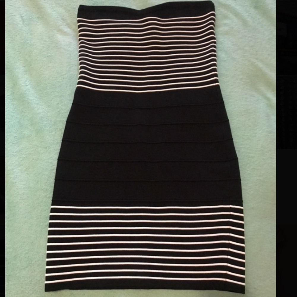 Bodycon Strapless Dress